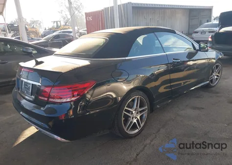 2017 Mercedes-Benz E 400 z USA, uszkodzony, nr VIN WDDKK6FF5HF362342